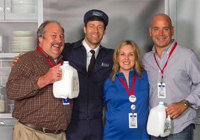 Gary Green, Colin Ferguson, Allison Gillespie, and Mike Dahlem